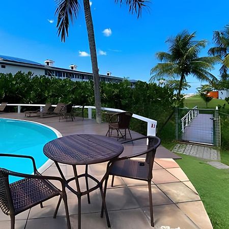 Em Frente A Praia De Taperapuan; Piscina; 1 Quarto; Wifi 300 Mbs; Estacionamento Gratuito 1 Veiculo 塞古罗港 外观 照片