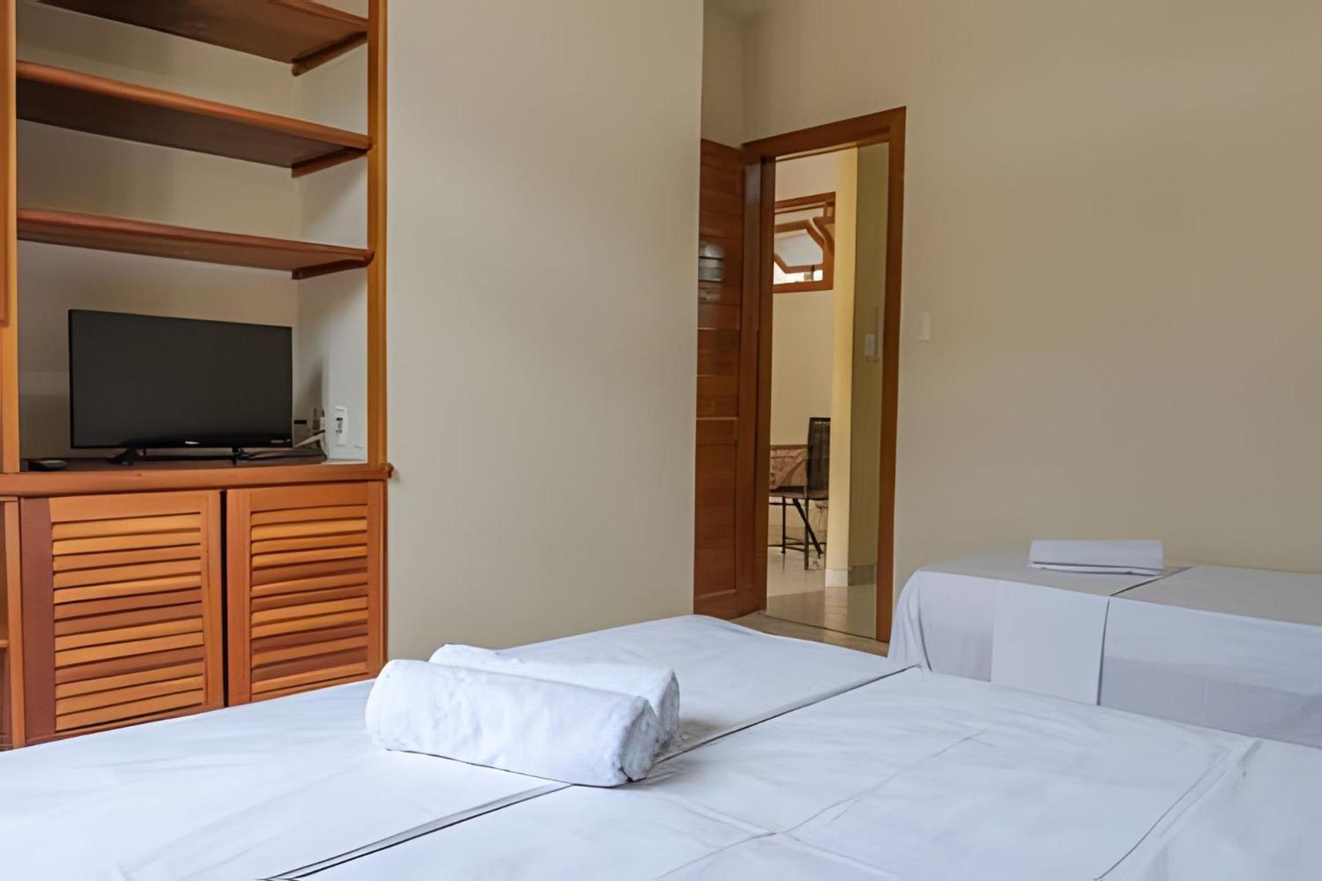 Em Frente A Praia De Taperapuan; Piscina; 1 Quarto; Wifi 300 Mbs; Estacionamento Gratuito 1 Veiculo 塞古罗港 外观 照片