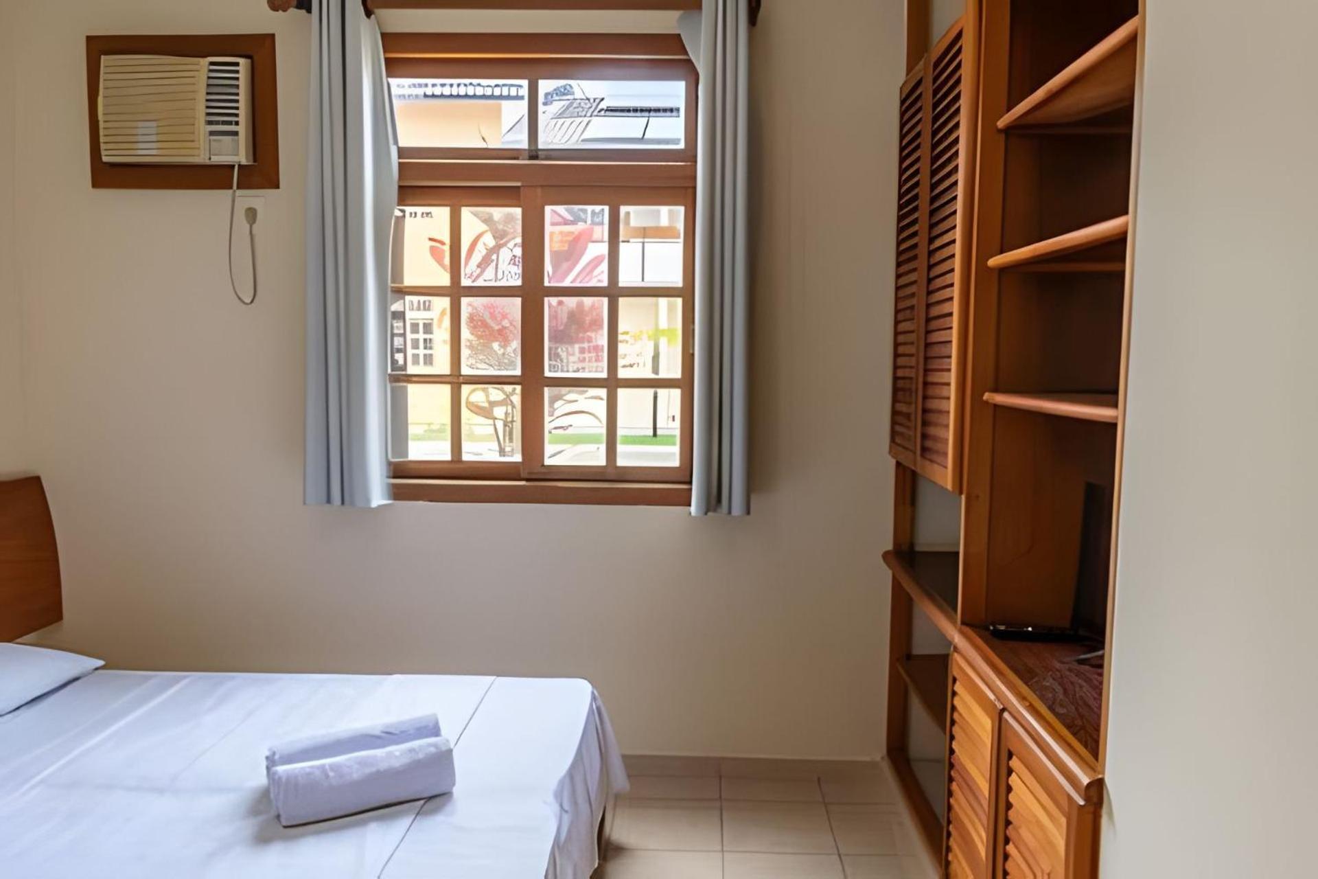 Em Frente A Praia De Taperapuan; Piscina; 1 Quarto; Wifi 300 Mbs; Estacionamento Gratuito 1 Veiculo 塞古罗港 外观 照片