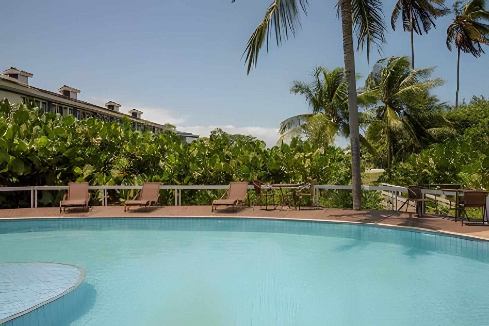 Em Frente A Praia De Taperapuan; Piscina; 1 Quarto; Wifi 300 Mbs; Estacionamento Gratuito 1 Veiculo 塞古罗港 外观 照片