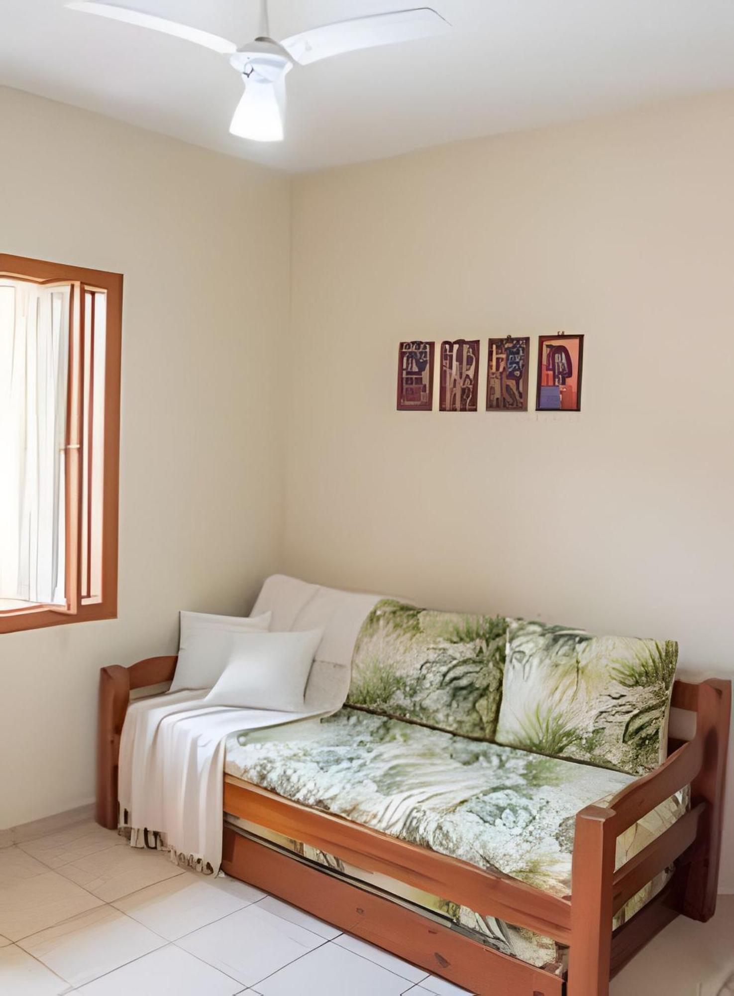Em Frente A Praia De Taperapuan; Piscina; 1 Quarto; Wifi 300 Mbs; Estacionamento Gratuito 1 Veiculo 塞古罗港 外观 照片
