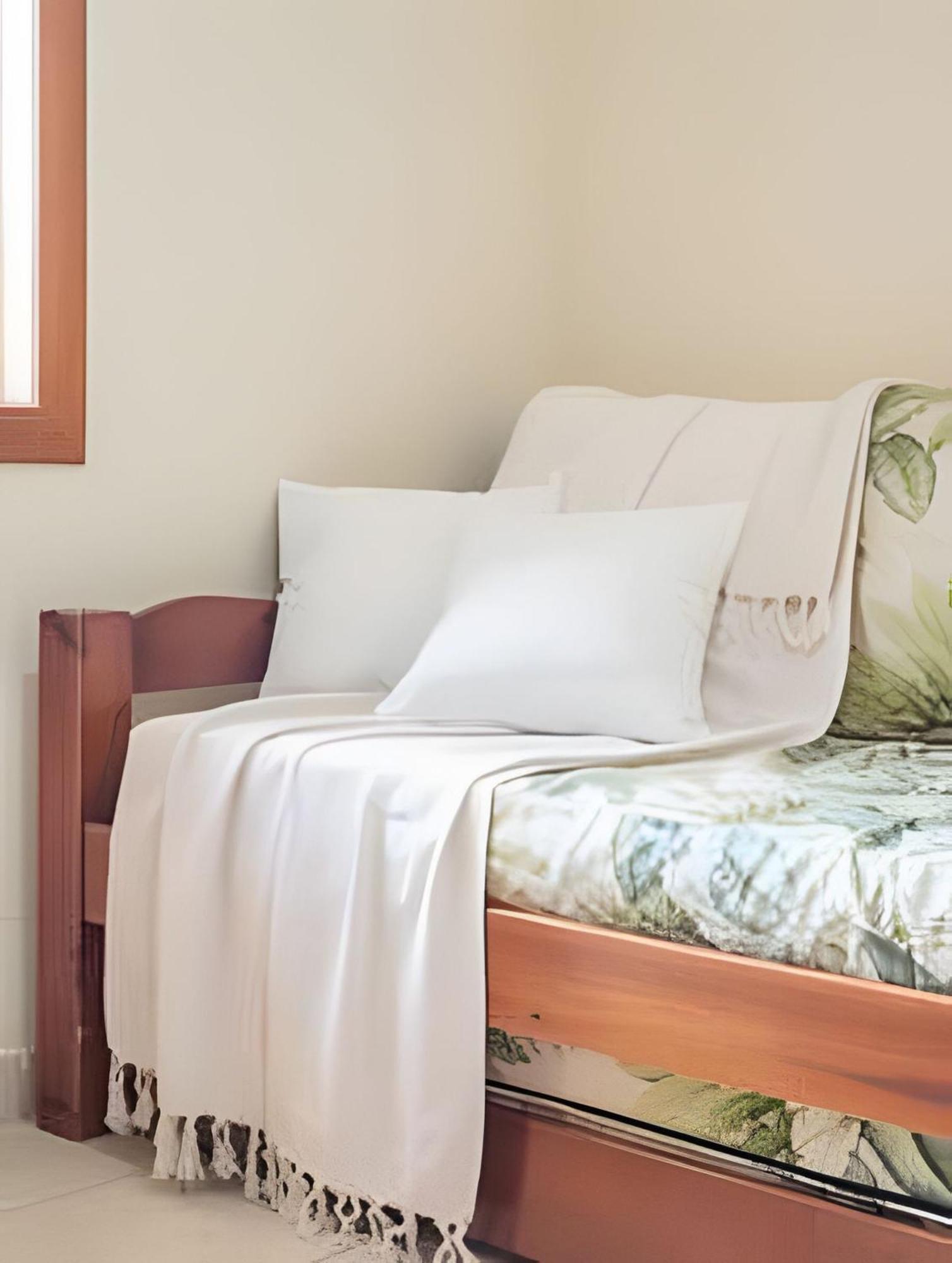 Em Frente A Praia De Taperapuan; Piscina; 1 Quarto; Wifi 300 Mbs; Estacionamento Gratuito 1 Veiculo 塞古罗港 外观 照片