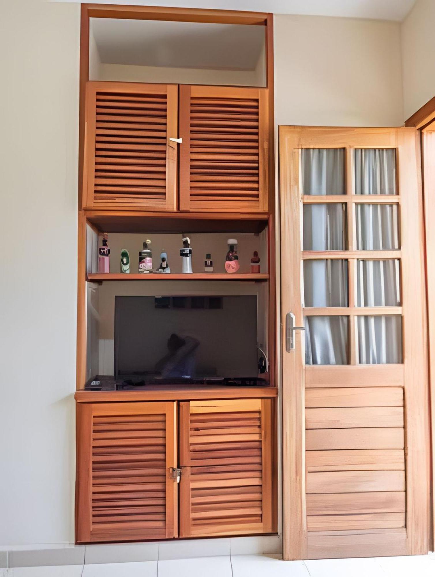 Em Frente A Praia De Taperapuan; Piscina; 1 Quarto; Wifi 300 Mbs; Estacionamento Gratuito 1 Veiculo 塞古罗港 外观 照片